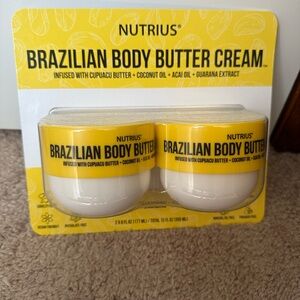 Nutrius Brazilian Body Butter Cream